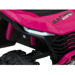 Elektrická Bugina - Racing Road 2000 - ružová